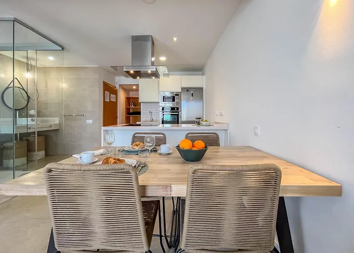 Casa Edem I Con Terraza Privada Y Vista Al Mar