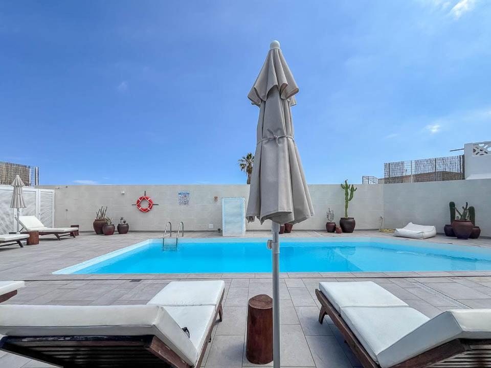 Casa Edem I Con Terraza Privada Y Vista Al Mar Apartment Telde