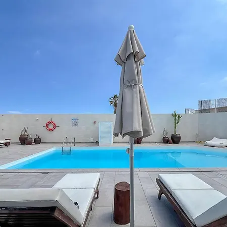 Casa Edem I Con Terraza Privada Y Vista Al Mar Telde Exterior photo