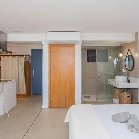 Casa Edem I Con Terraza Privada Y Vista Al Mar Telde Exterior photo