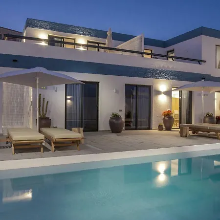 Casa Edem I Con Terraza Privada Y Vista Al Mar Telde Exterior photo
