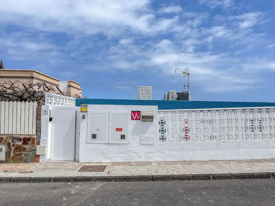 Casa Edem I Con Terraza Privada Y Vista Al Mar Apartamento