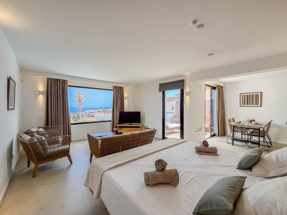 Casa Edem I Con Terraza Privada Y Vista Al Mar Apartamento