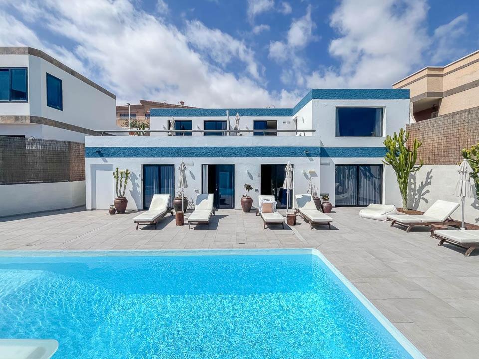 Casa Edem I Con Terraza Privada Y Vista Al Mar Apartamento