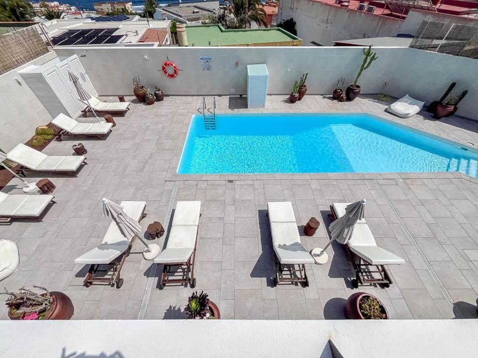 Casa Edem Playa Del Hombre Con Piscina Y Solarium Apartament *