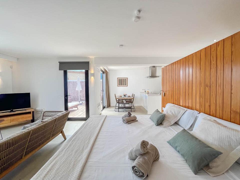 Apartamento Casa Edem I Con Terraza Privada Y Vista Al Mar Telde
