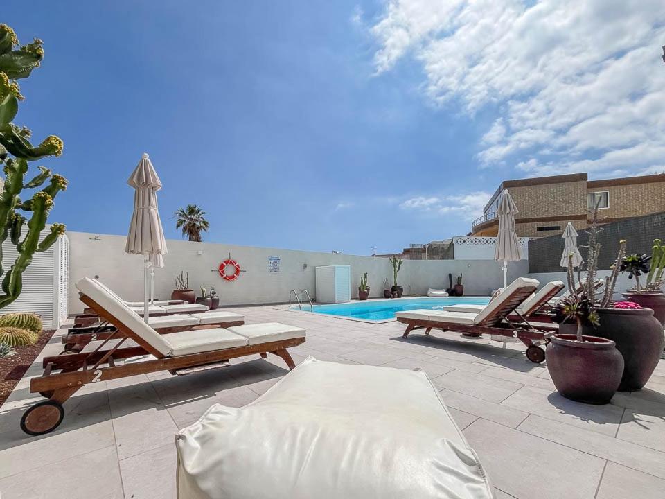 Casa Edem I Con Terraza Privada Y Vista Al Mar Apartamento Telde