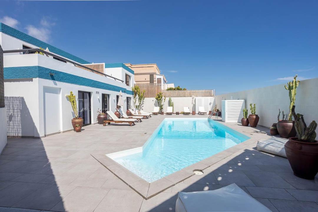 Casa Edem I Con Terraza Privada Y Vista Al Mar Apartamento Telde
