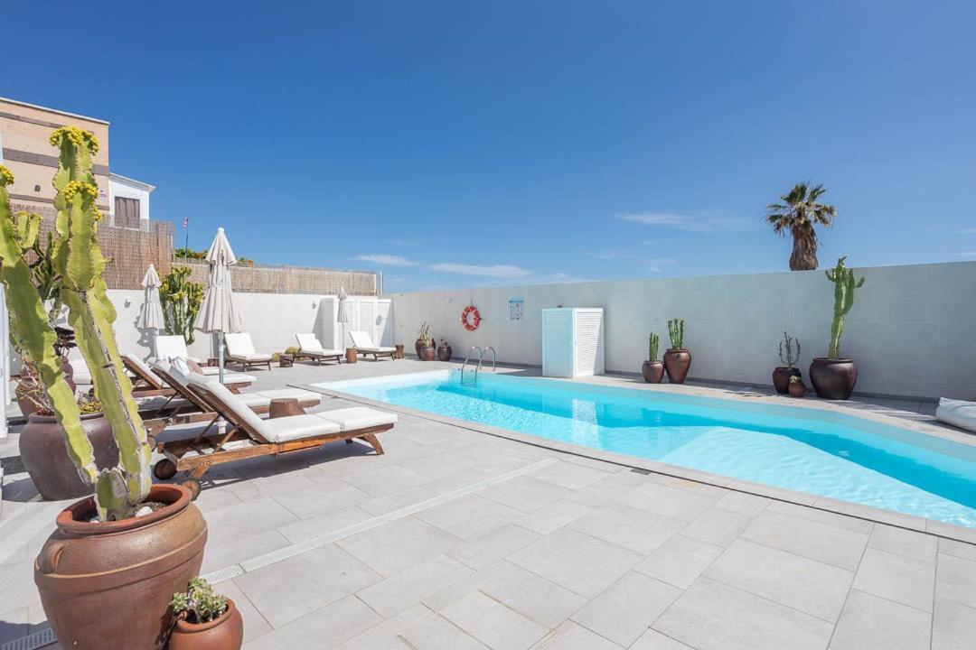 Casa Edem I Con Terraza Privada Y Vista Al Mar Apartamento