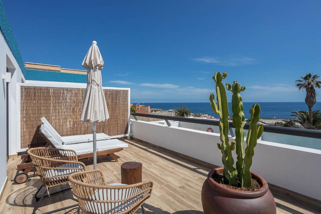 Casa Edem Playa Del Hombre Con Piscina Y Solarium *
