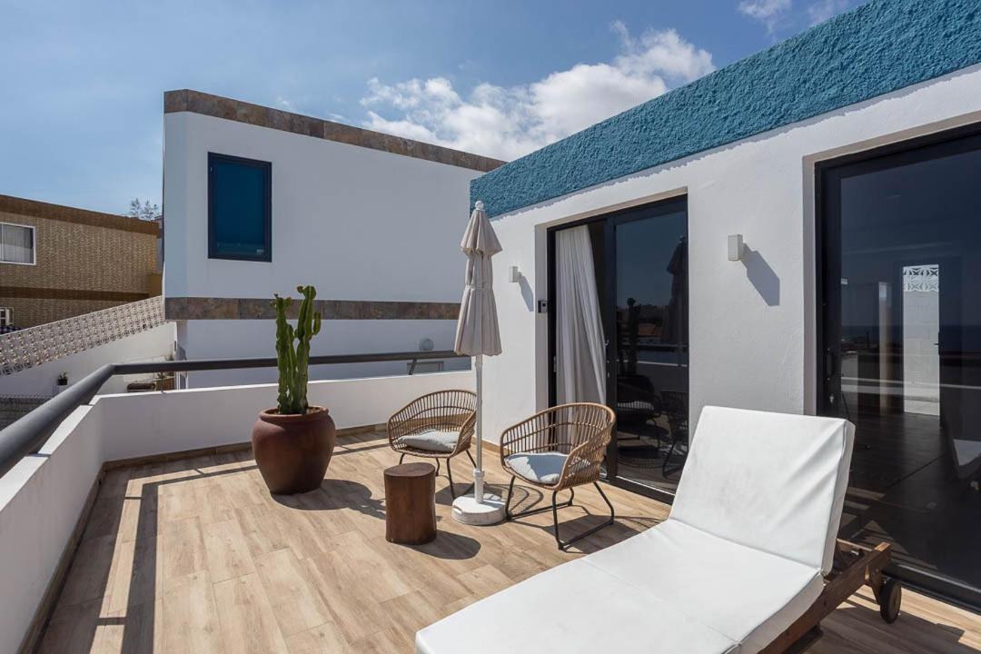 Casa Edem Playa Del Hombre Con Piscina Y Solarium Apartament *