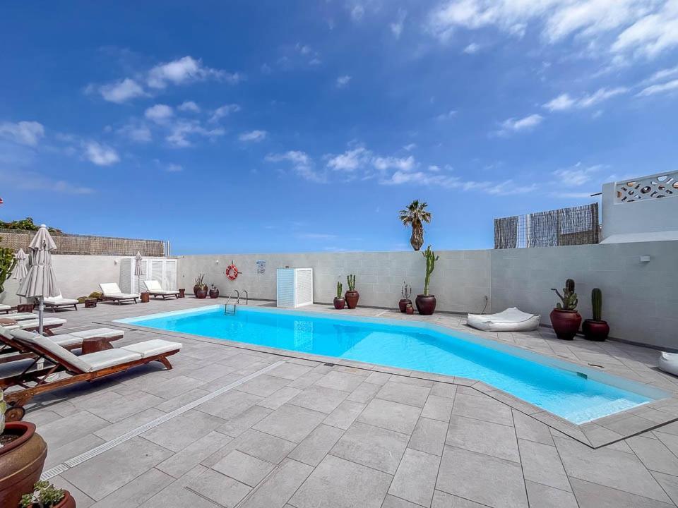 Casa Edem Playa Del Hombre Con Piscina Y Solarium * Telde