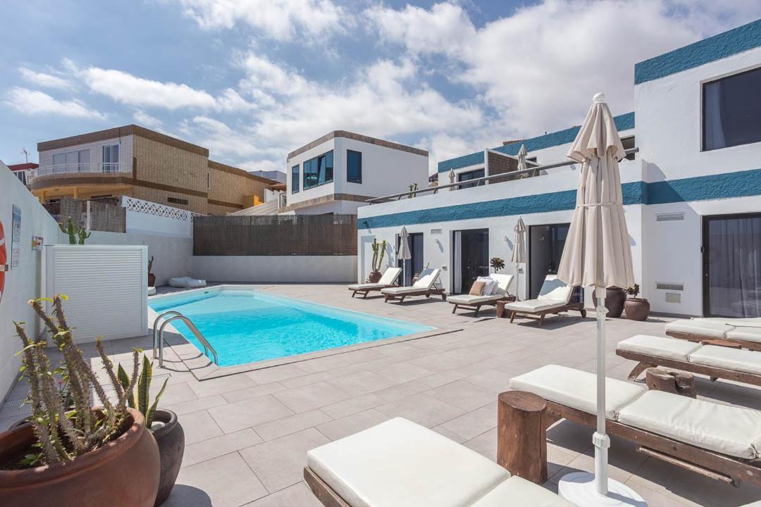 Apartament Casa Edem Playa Del Hombre Con Piscina Y Solarium Telde