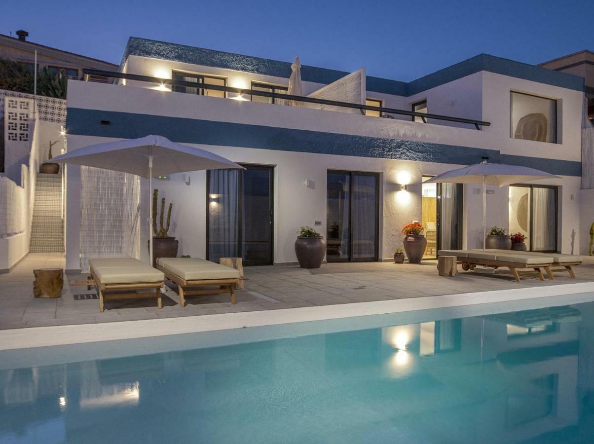 Apartamento Casa Edem I Con Terraza Privada Y Vista Al Mar Telde