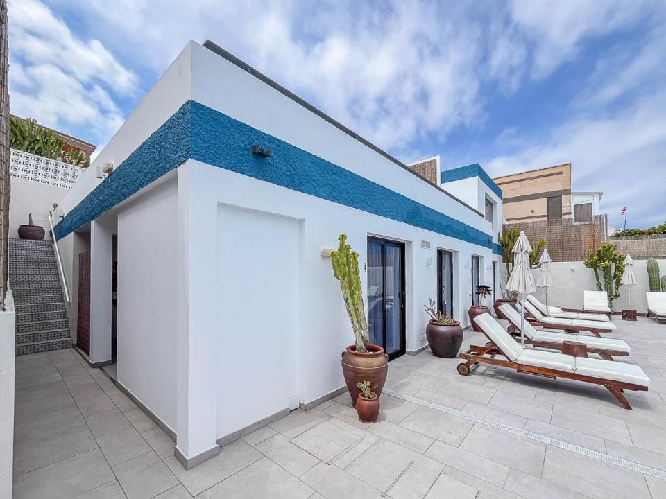 Luxury with heated pool IV * Telde