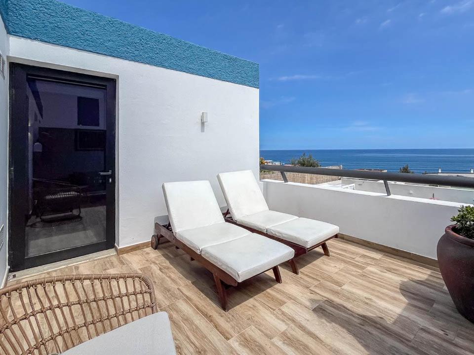 Luxury with heated pool IV Apartament Telde