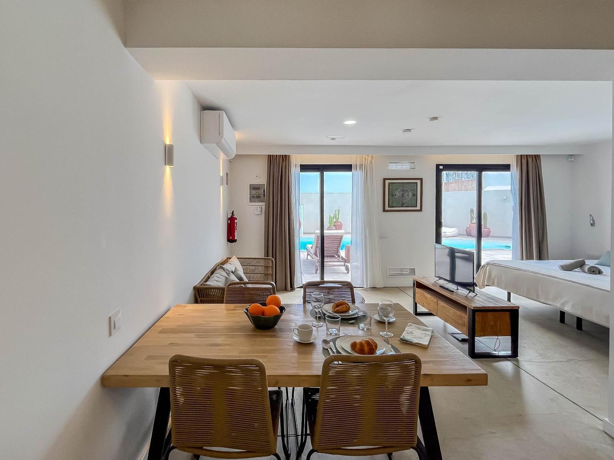 Apartament Luxury with heated pool IV Telde