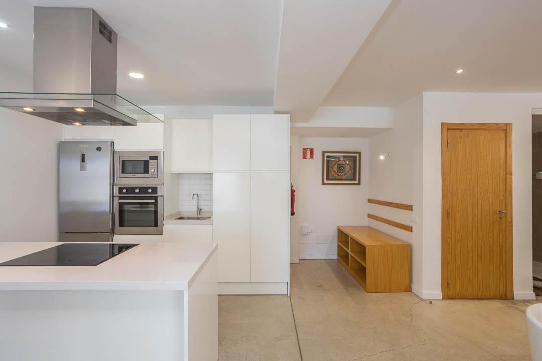 Luxury with heated pool IV Apartament Telde